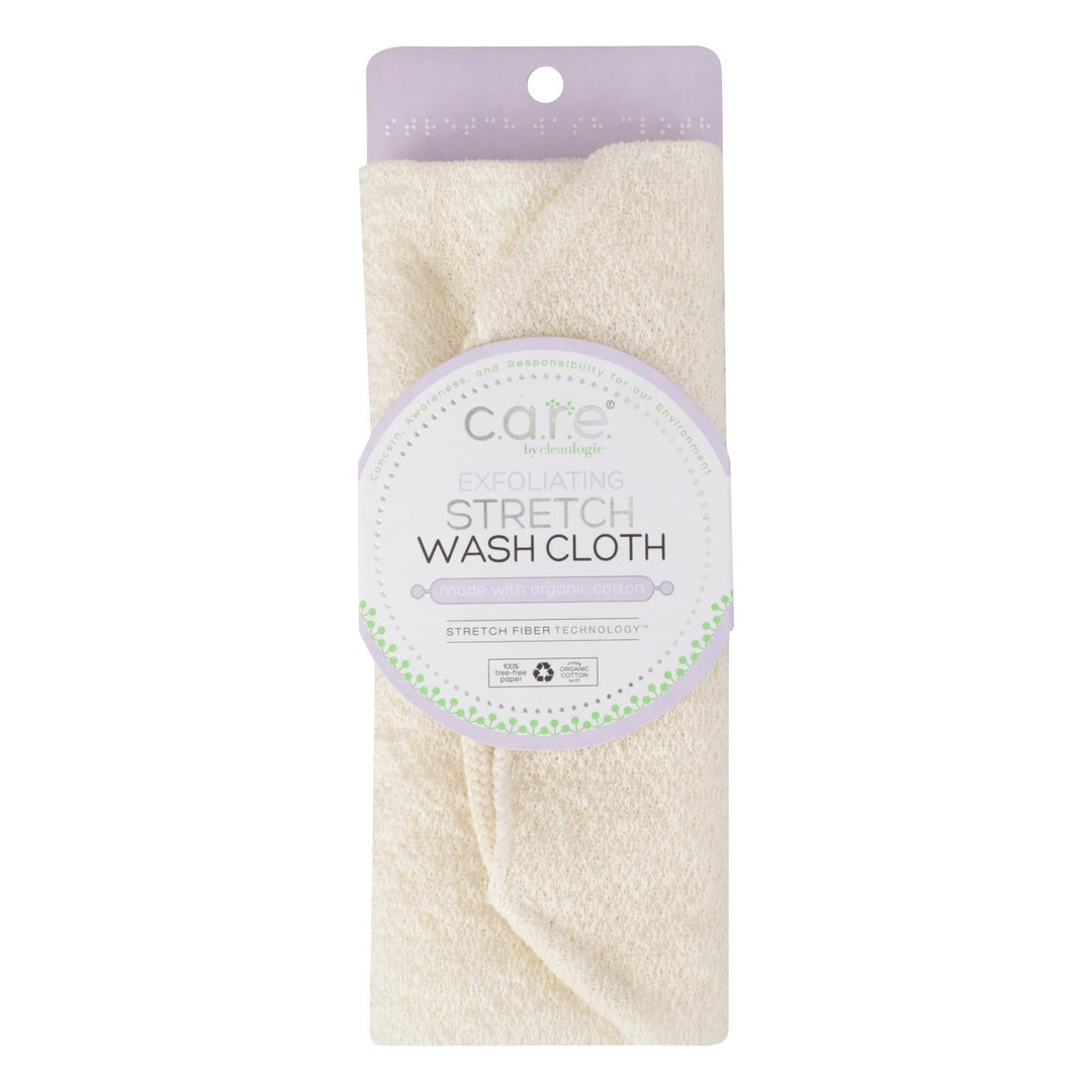 Cleanlogic - Wash Cloth Exfltng Strtch - 1 Each - 1 Ct - Maras Green